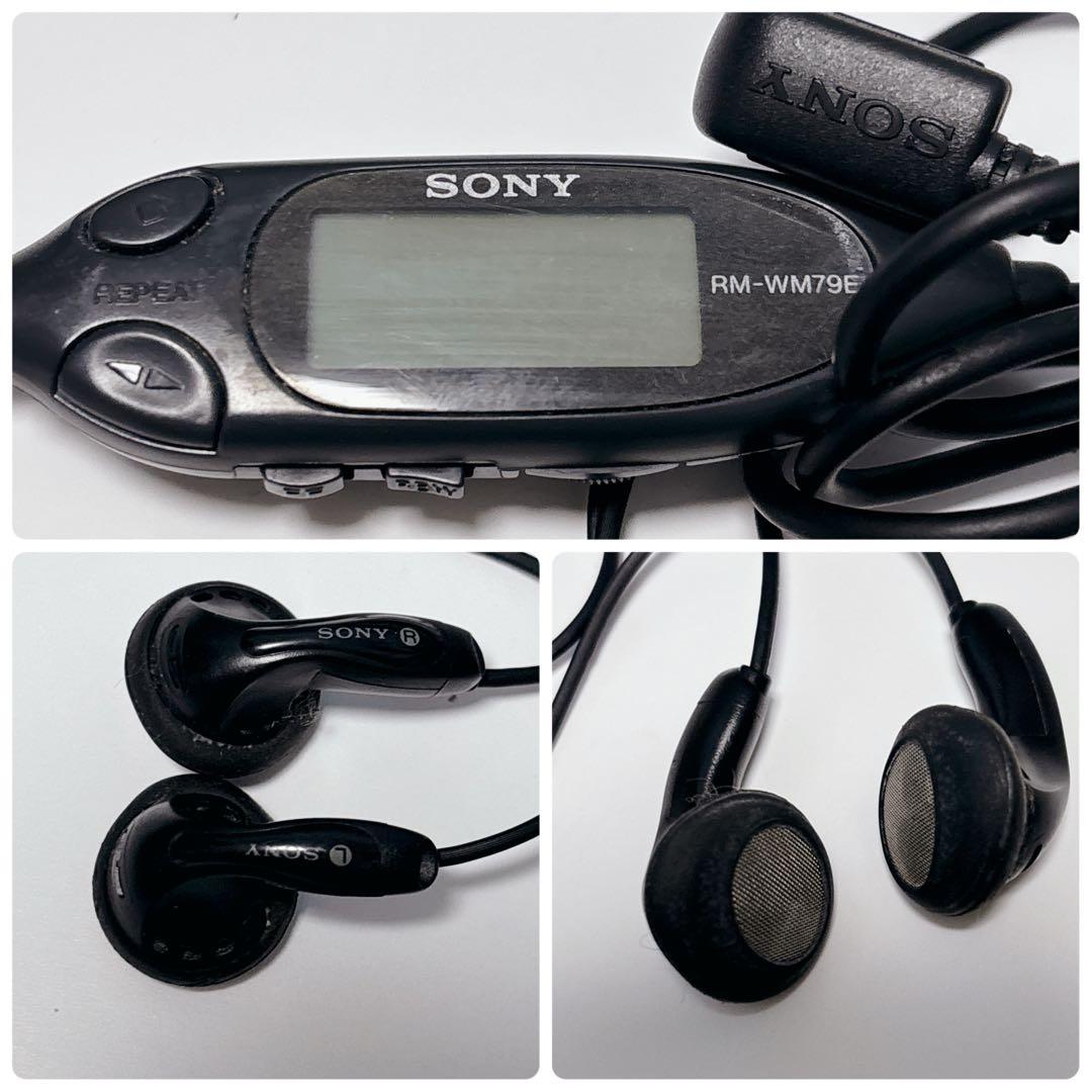 【希少】SONY カセットウォークマン WM-EX1 リモコン付き
