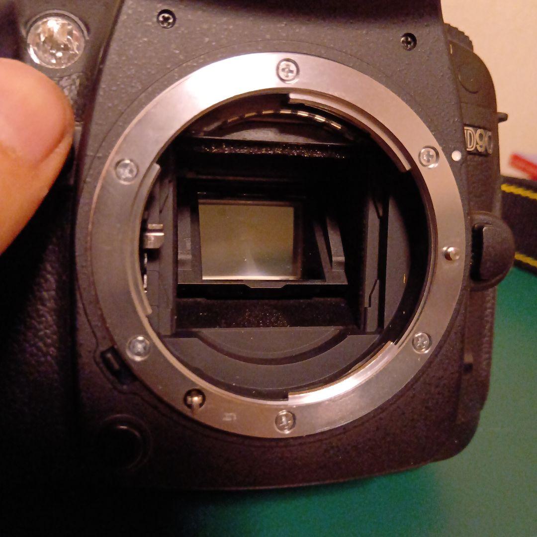 【名機】Nikon D90一眼レフジャンク品