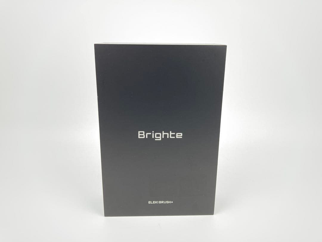 【未使用品】Brighte ELEKI BRUSH+ エレキブラシ ブラック