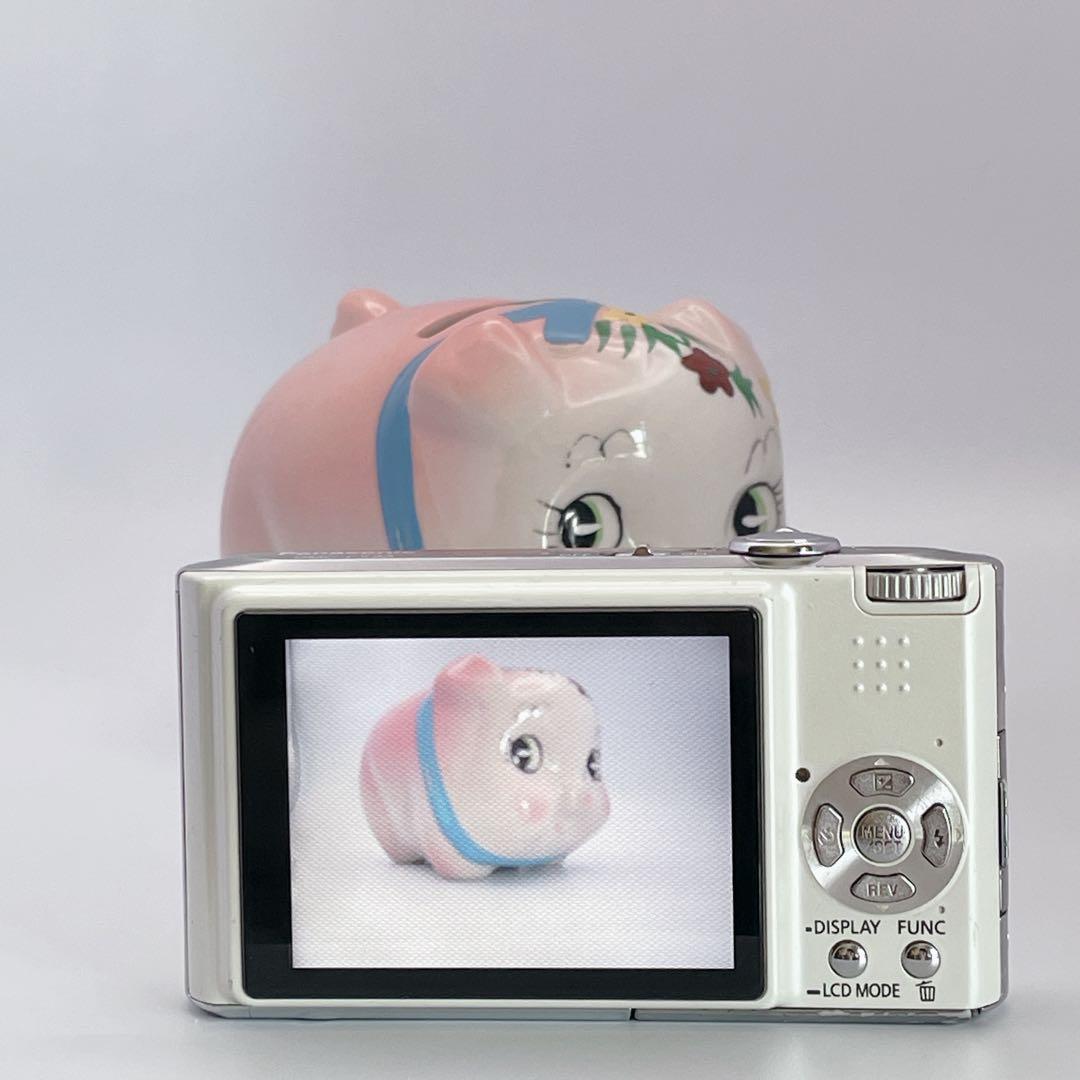[良品]Panasonic DMC-FX33 コンパクトデジタルカメラ