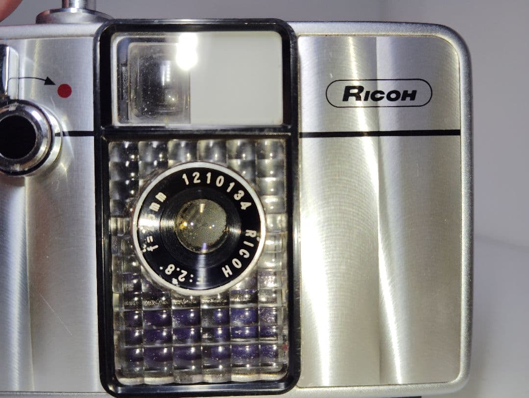 RICOH　AUTO　HALF SE（動作品）