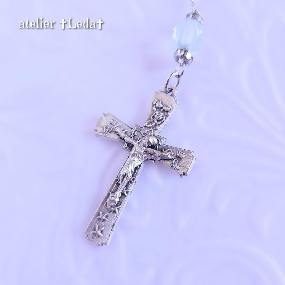 ☆レインボーフローライト ロザリオ☆ ~Rainbow Fluorite~