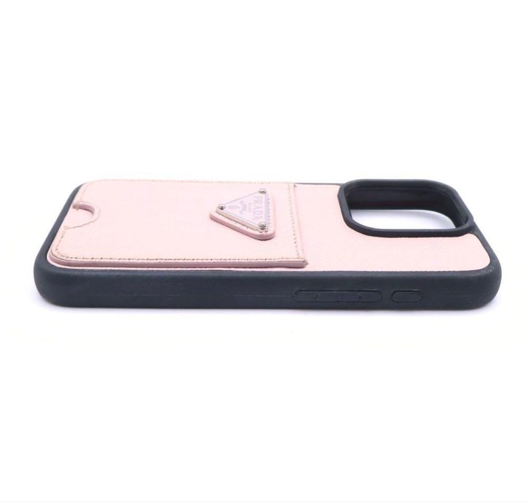 PRADA （プラダ） iphone 15 Pro ピンクケース