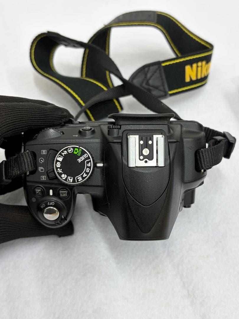 ニコン デジタル一眼レフカメラ D3100 35mmレンズ バッテリー付き