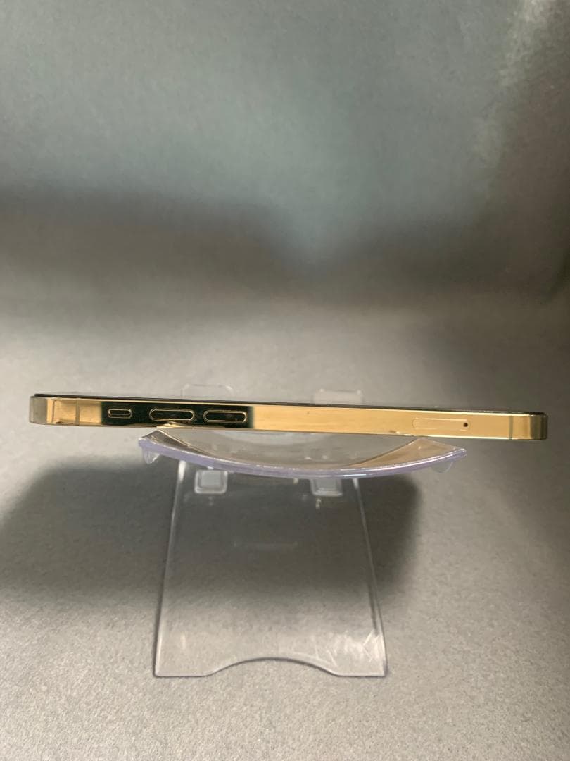 中古 国内版 SIMフリー iPhone12 Pro 128GB ゴールド色