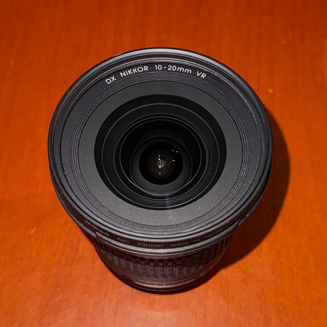 Nikon DX NIKKOR 10-20mm VR ズームレンズ