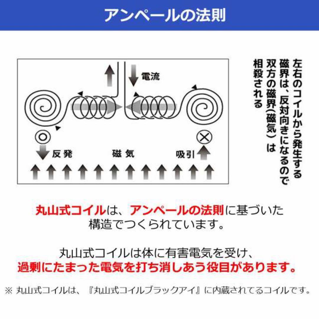 電磁波 カット 防止 ブラックアイ ガイアスネックレス