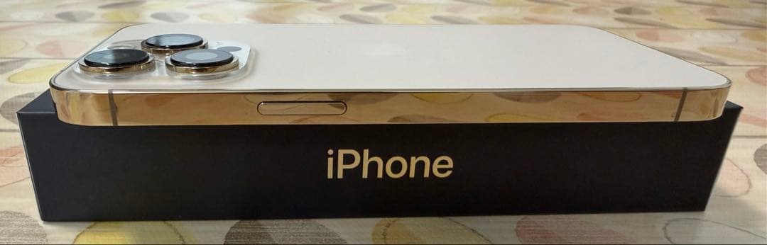 【美品】Apple iPhone 13 Pro ゴールド 本体