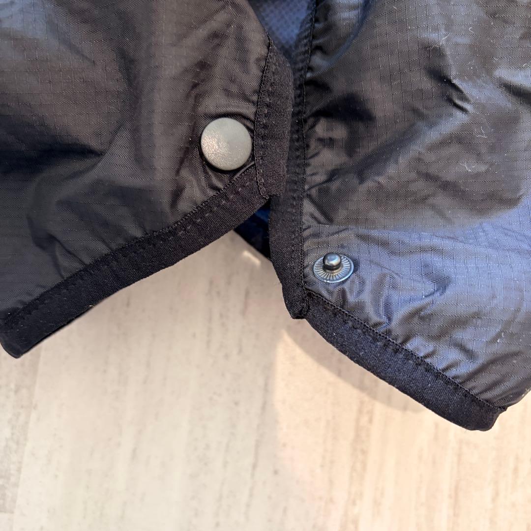 フルッタ　Hurtta 大型犬服　レインコート　黒　ブラック　メッシュ