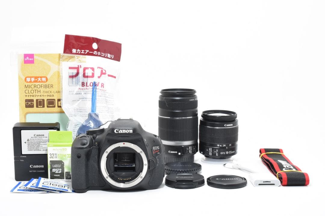 ❤即購入1000円OFF❤Canon Kiss X5❤ショット数1821回❤