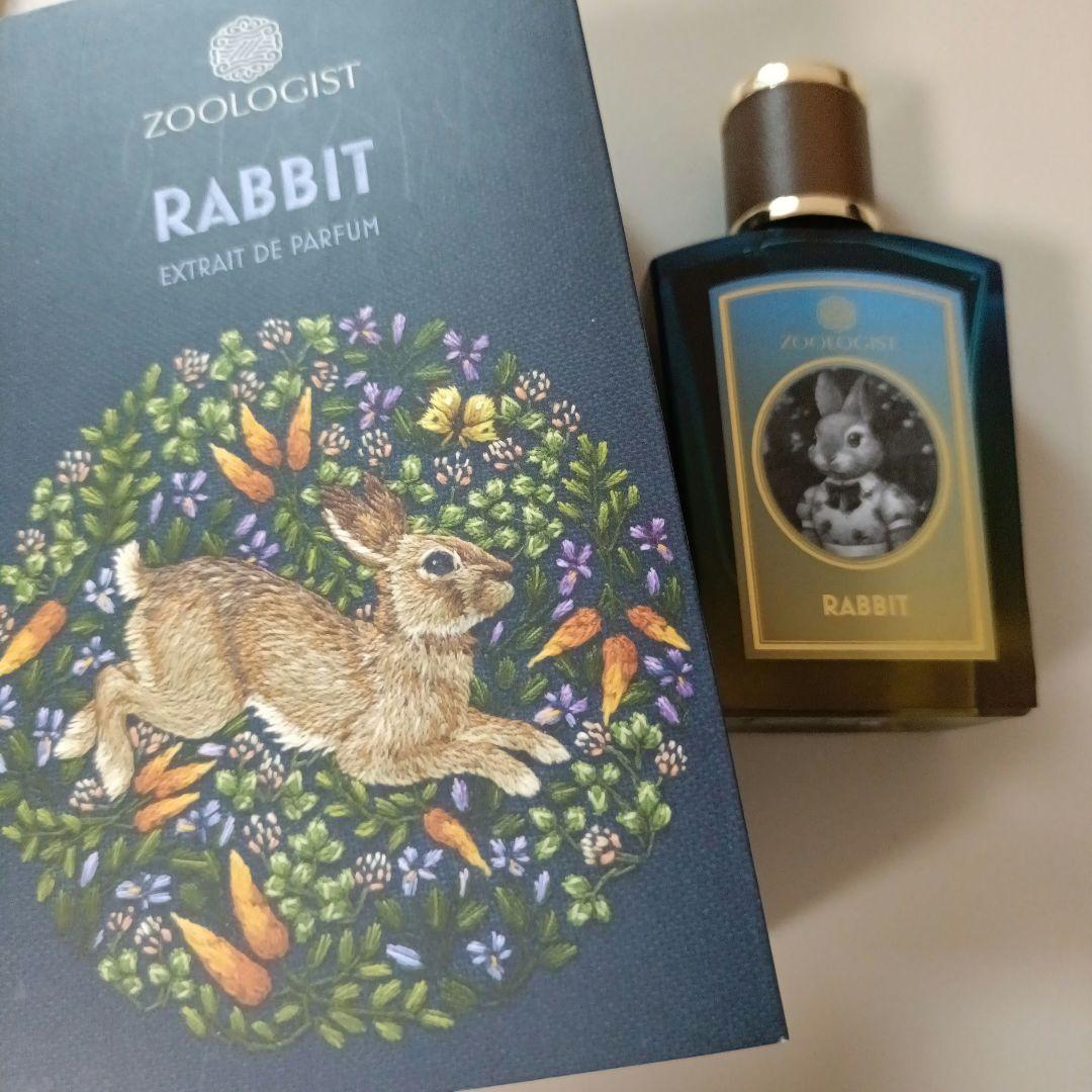 Zoologist エキストレド パルファムラビット 60ml 限定パッケージ