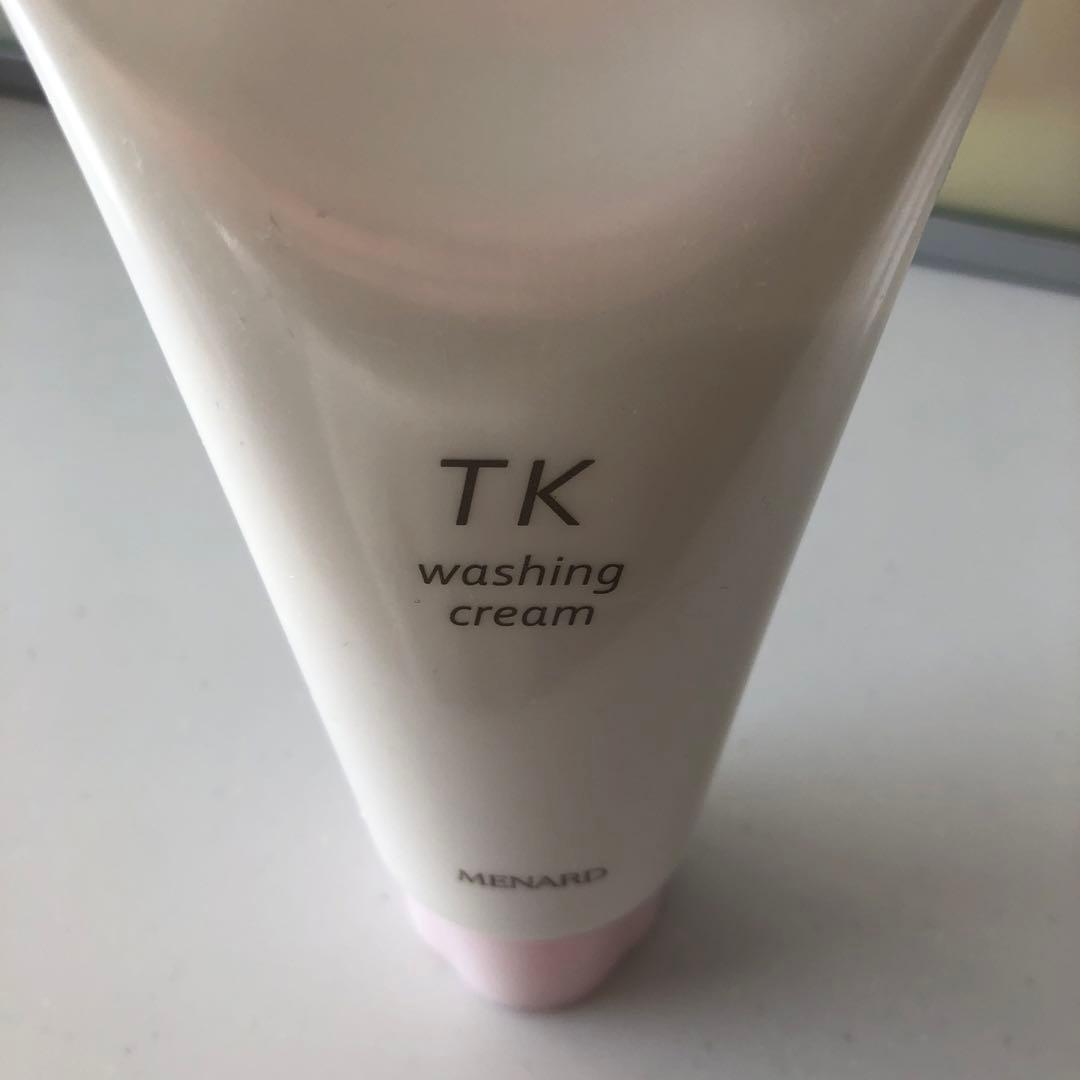 MENARD TK 洗顔　マッサージクリーム　保湿クリーム３品セット