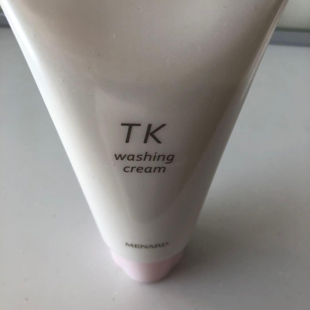 MENARD TK 洗顔　マッサージクリーム　保湿クリーム３品セット