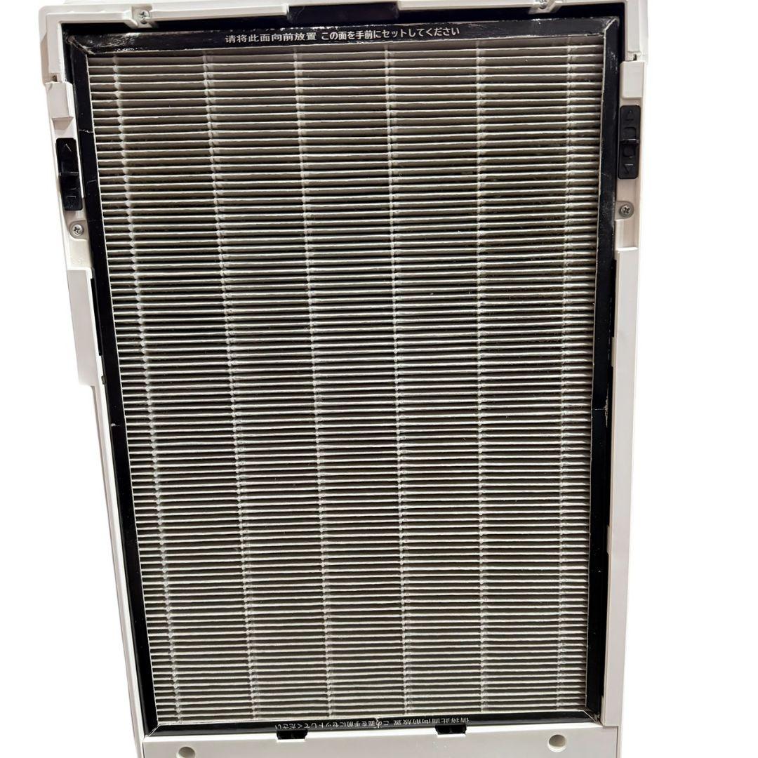 【美品】日立 加湿空気清浄機 自動おそうじ クリエア EP-MVG90