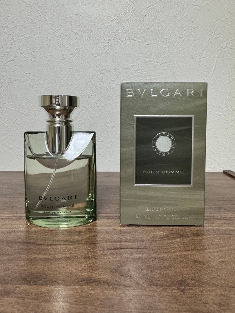 BVLGARI POUR HOMME オードパルファム