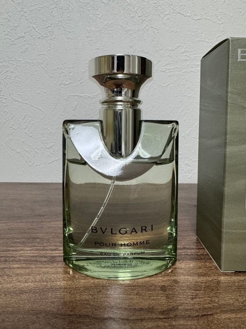 BVLGARI POUR HOMME オードパルファム