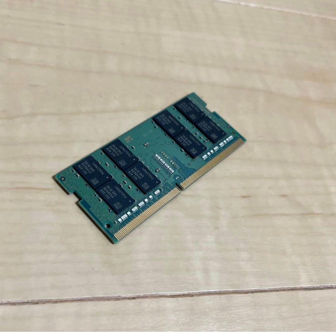 ①SAMSUNG DDR4 PC4-3200AA 16GB メモリー