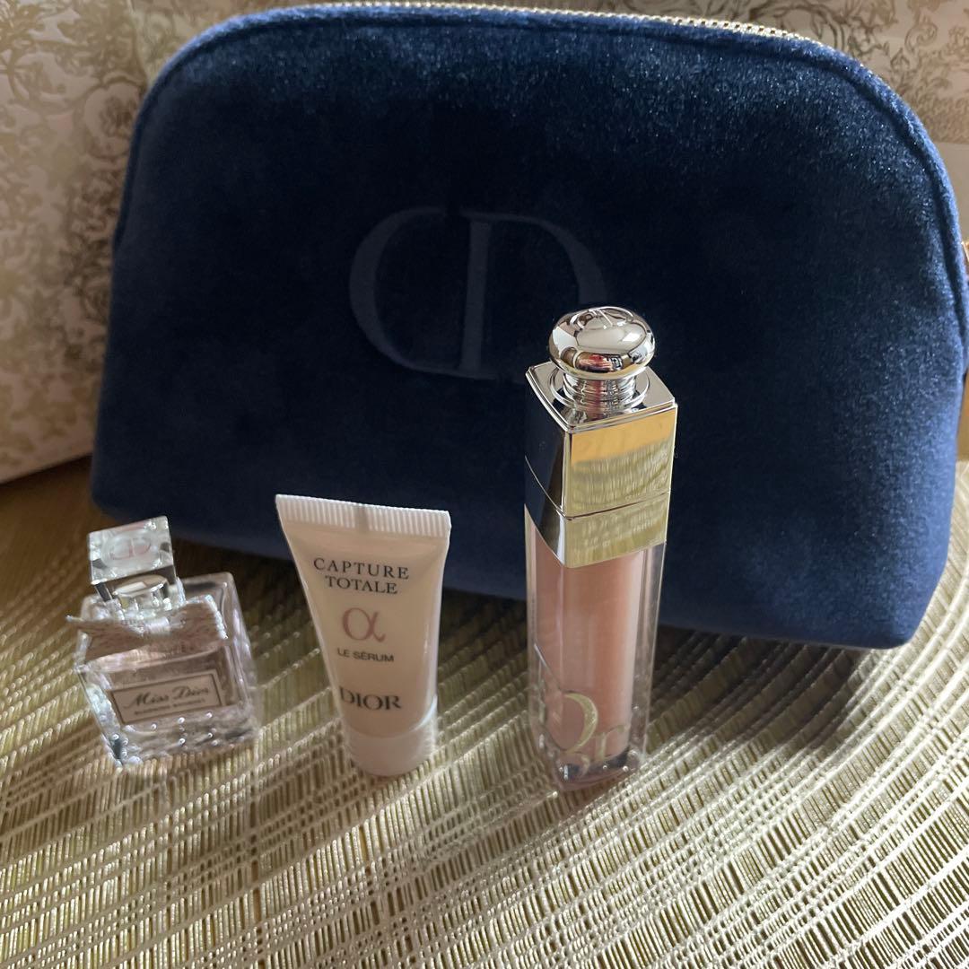 Chistian Diorディオールコフレセット