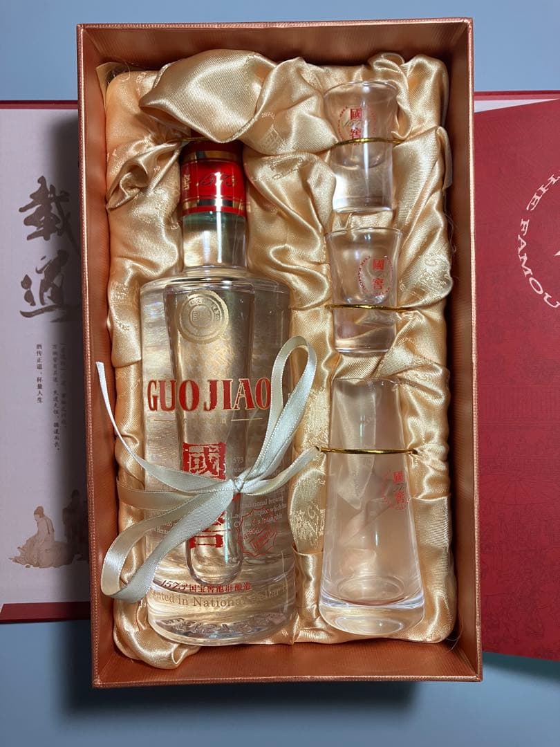 GUOJIAO 1573 375ml 未開封