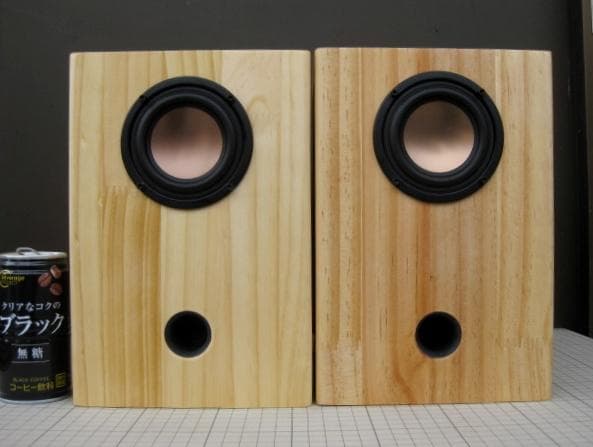 HiVi 　フルレンジスピーカー　自作　ペア