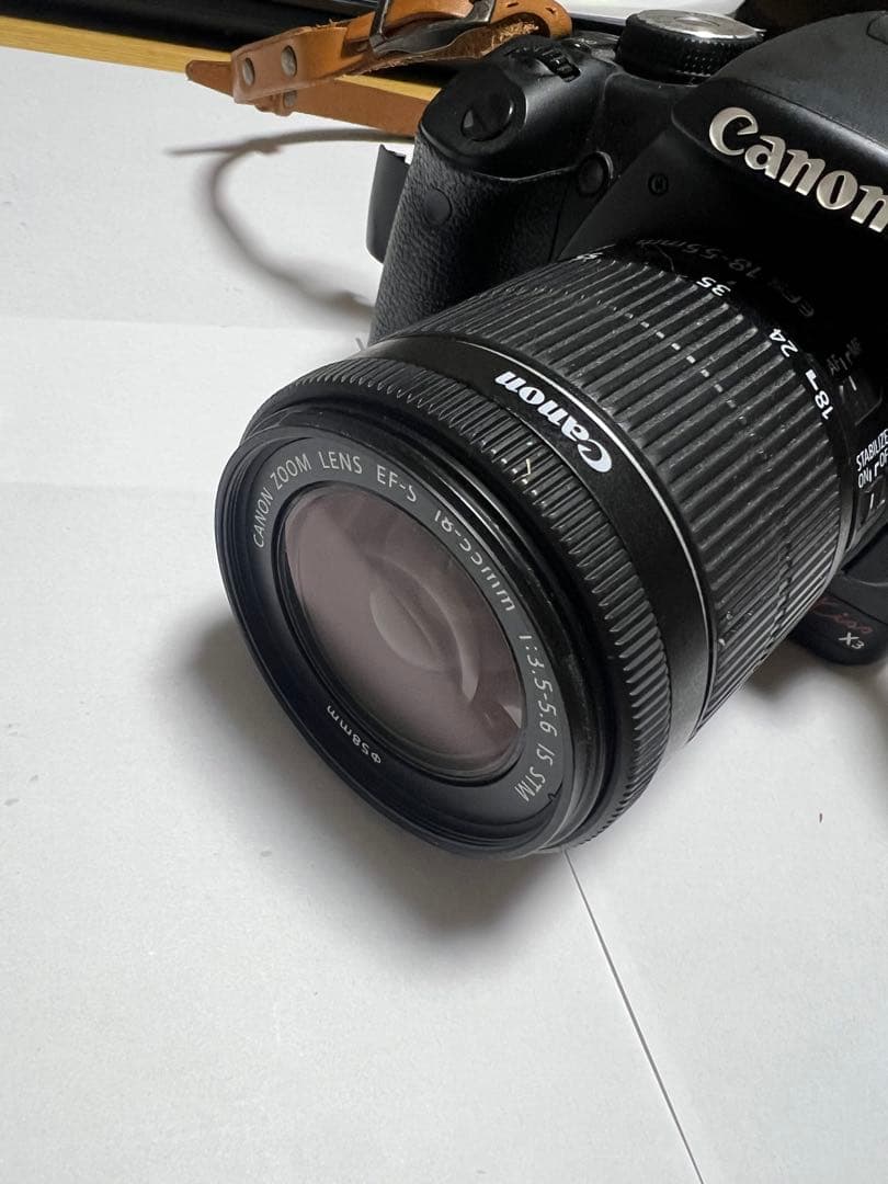 Canon EOS 一眼レフカメラ レンズキット 18-55mm SDカード付