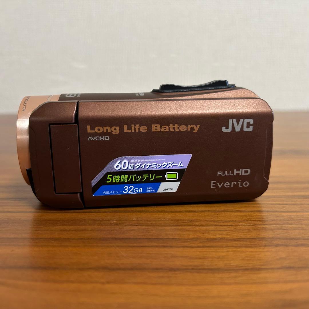 JVC Everio フルHDビデオカメラ 32GB