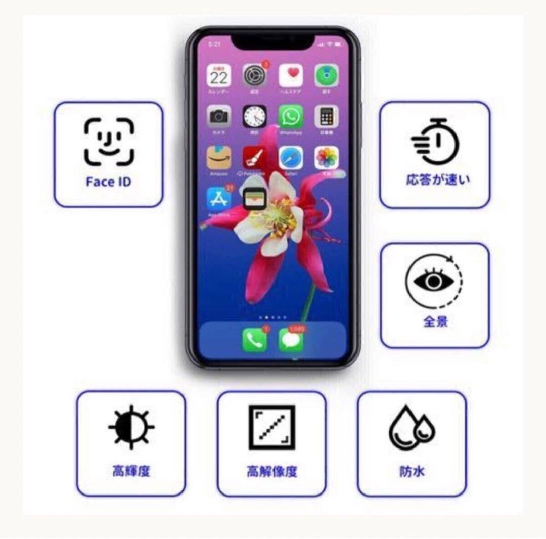 即日発送★iPhone15ProMax★タッチパネル★LCD★耐水シール付き
