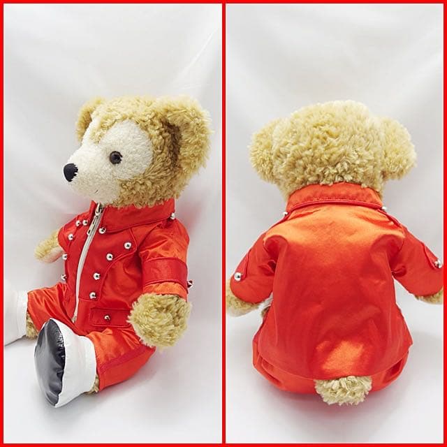 B01 ダッフィー コスチューム 衣装 ハンドメイド