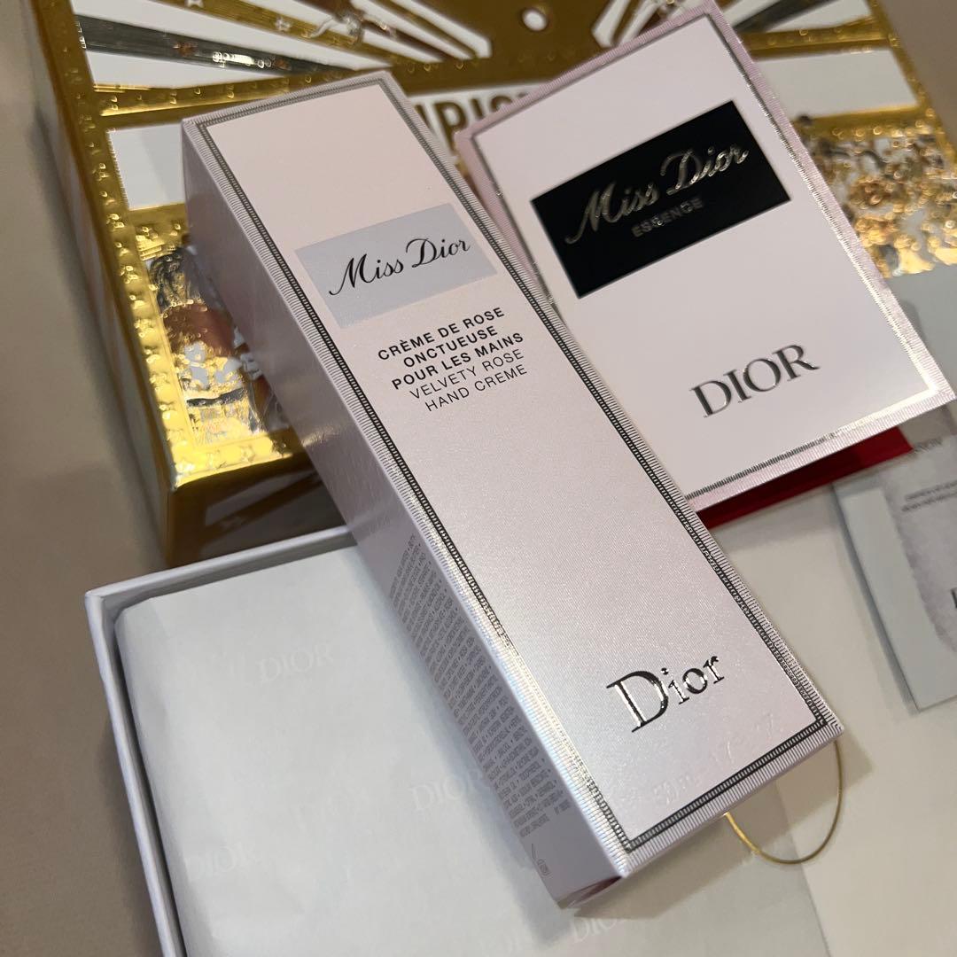 Miss Dior Crème de Rose ハンドクリーム 50ml