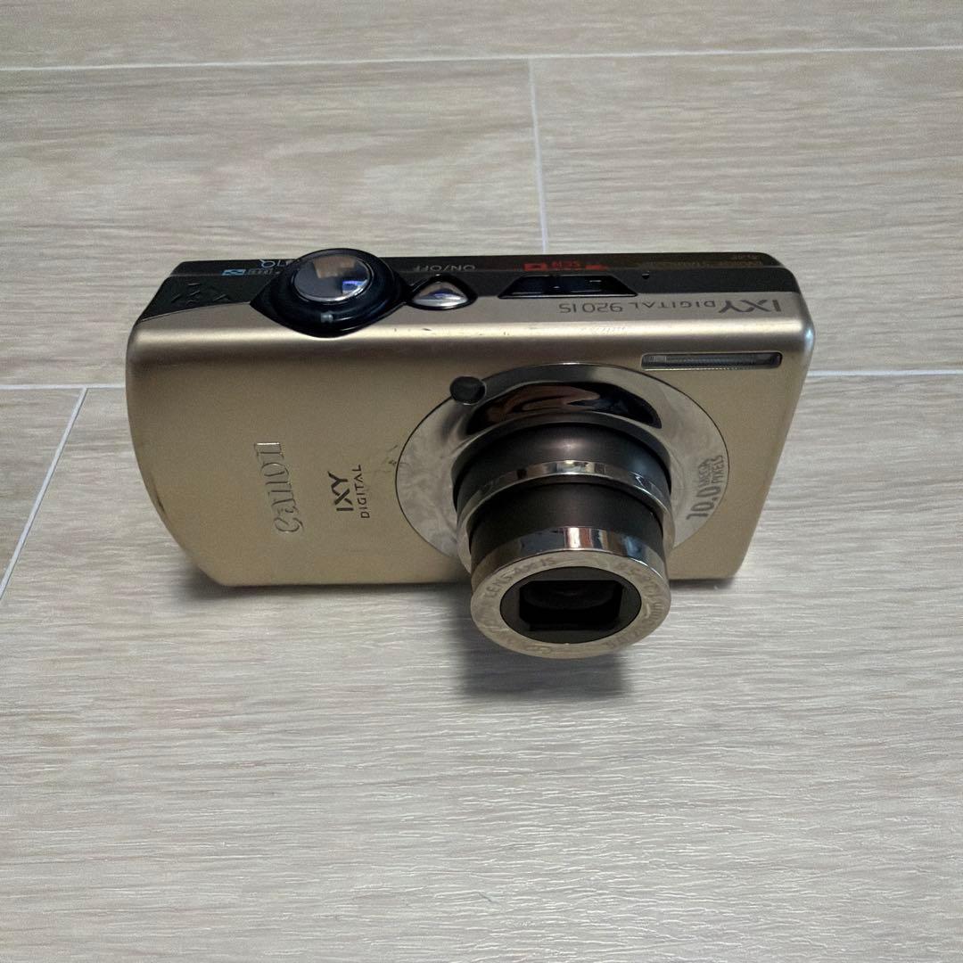 Canon IXY DIGITAL920IS ゴールド