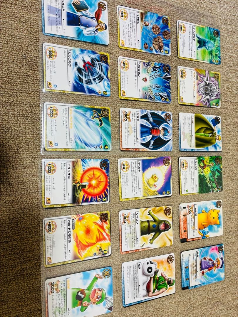 金色のガッシュベル　カードまとめ売り