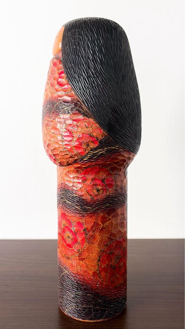 関口 東亜 Tōa 特大 こけし 創作 kokeshi doll 人形 古美術