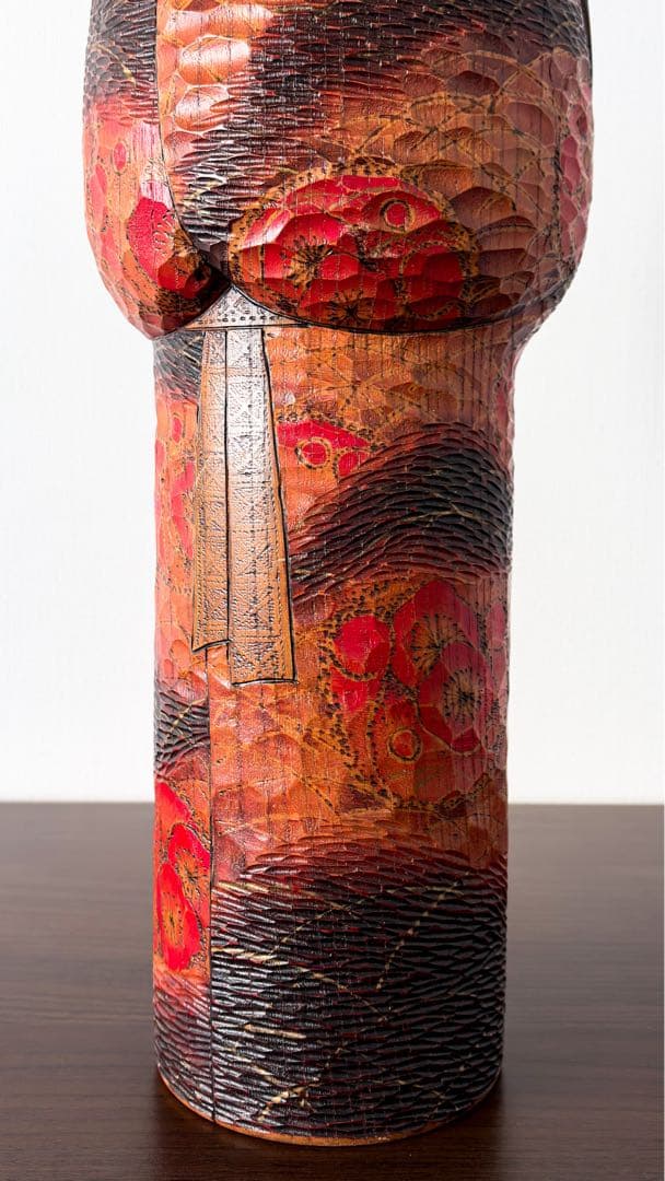 関口 東亜 Tōa 特大 こけし 創作 kokeshi doll 人形 古美術
