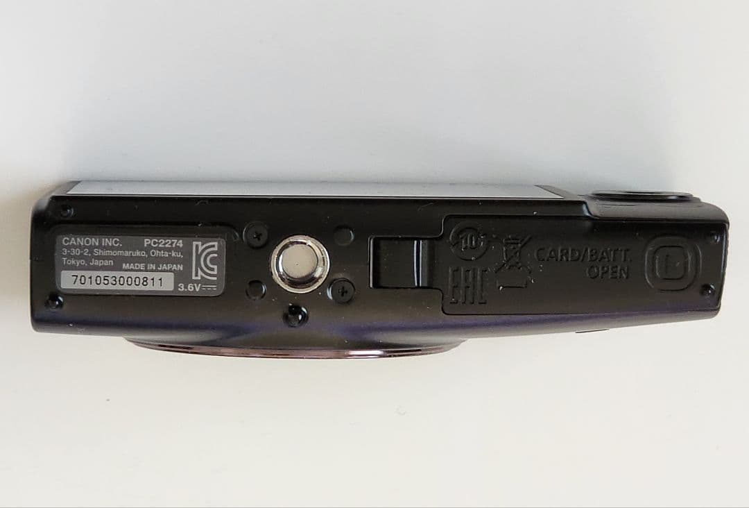Canon IXY650　ブラック