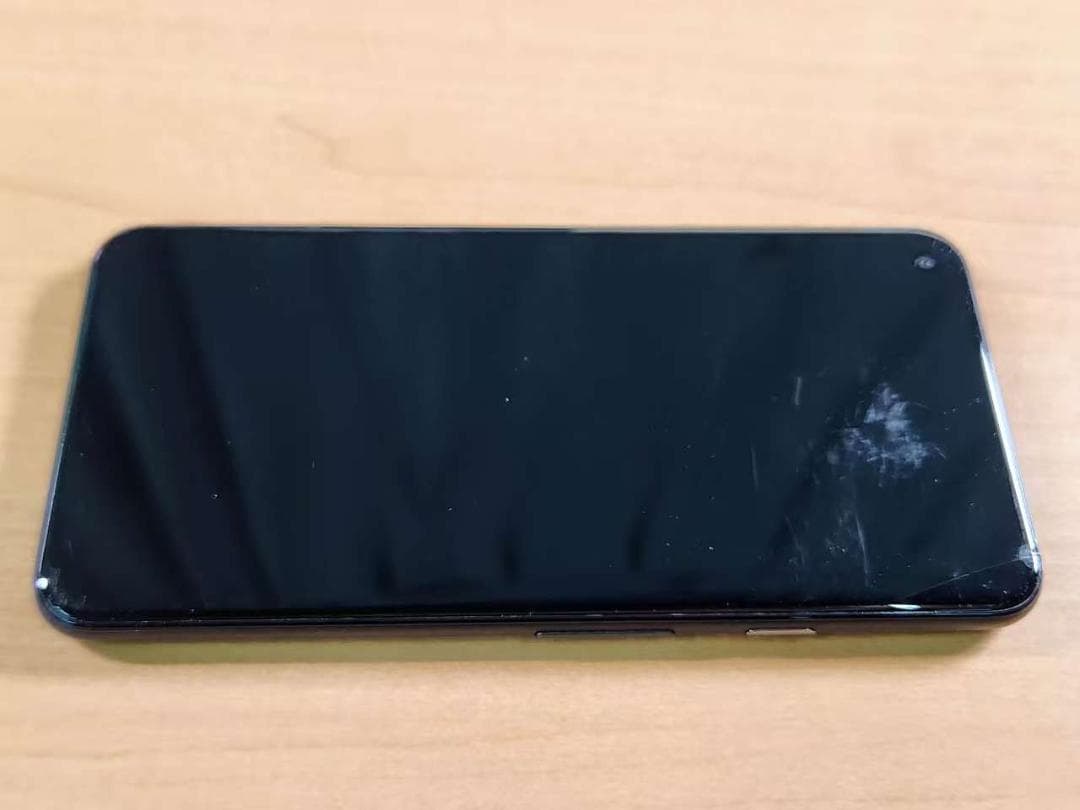 スマートフォン本体 013000E Google pixel5 128GB