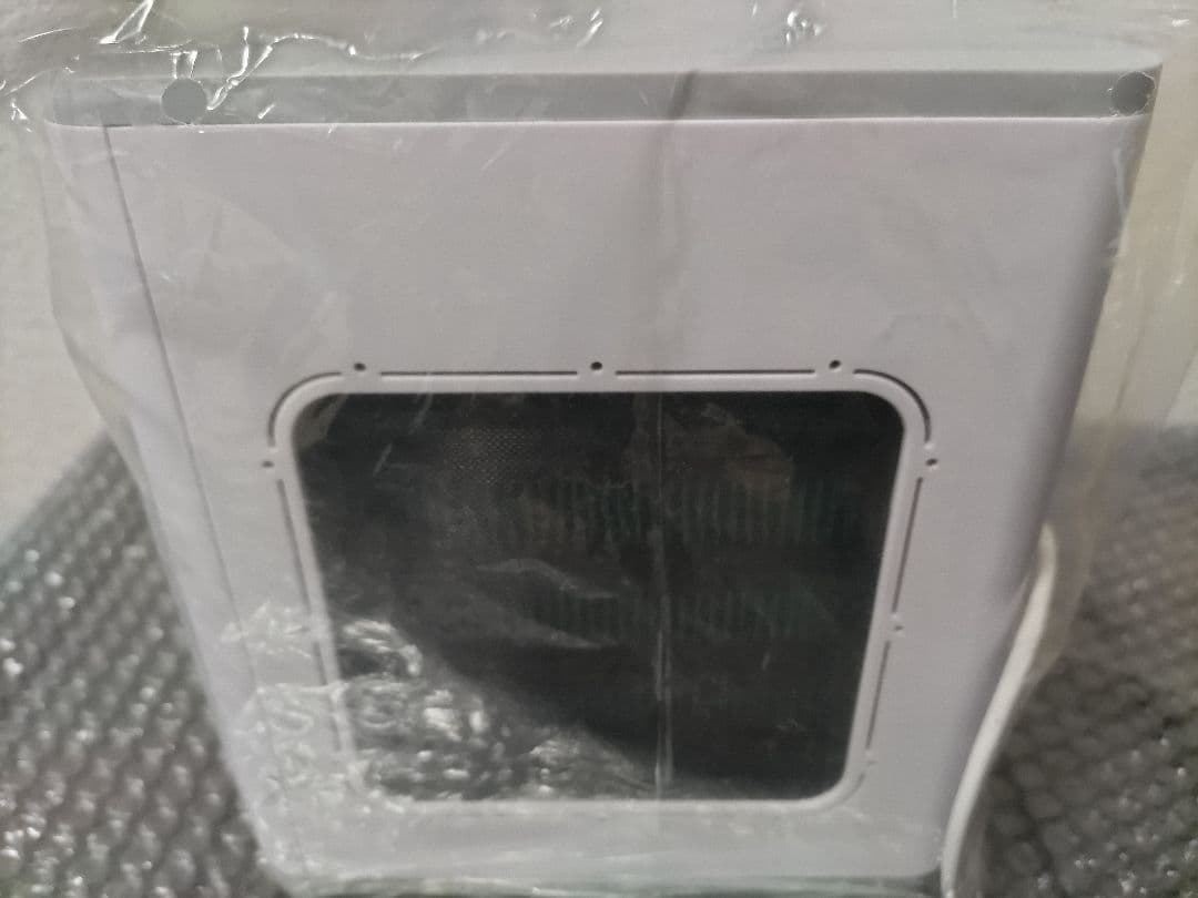 新品未使用　ここひえR6正規品 ショップジャパン　ホワイト　交換用フィルター付き