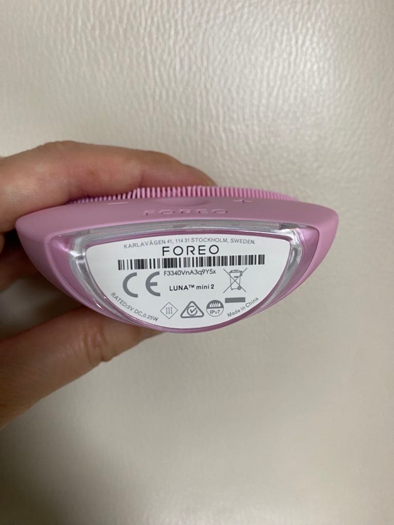 新品未使用　FOREO LUNA mini2 正規品　ケースに傷あり