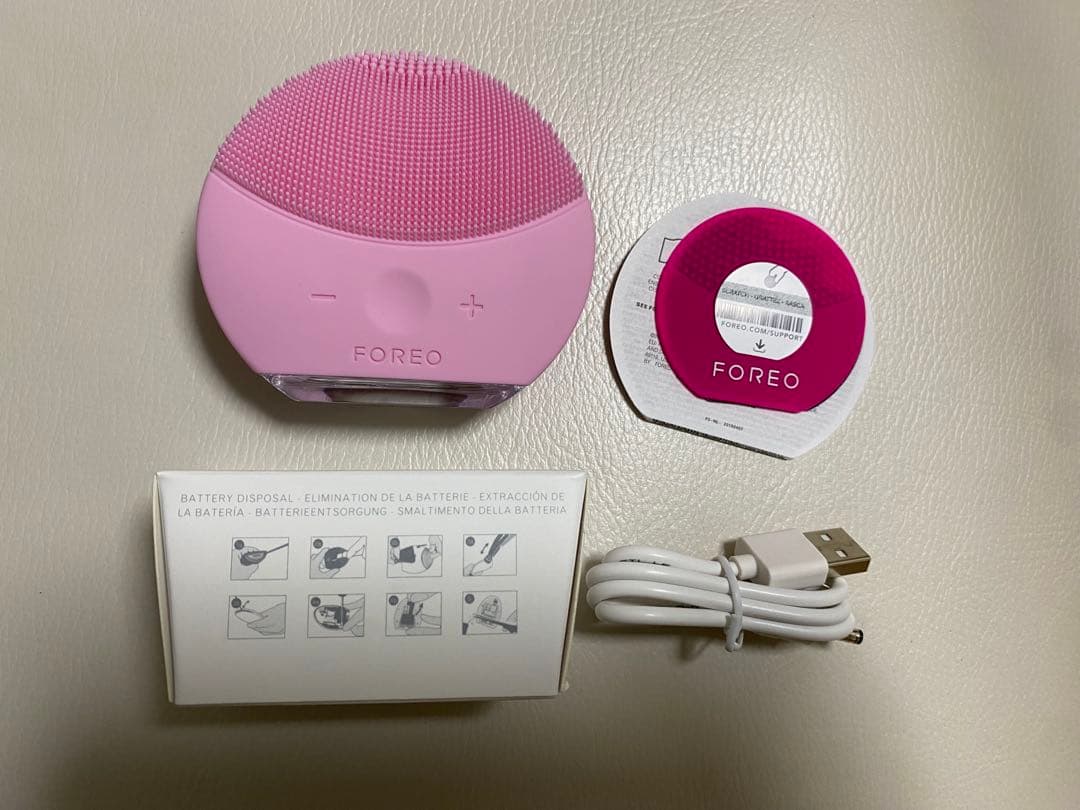 新品未使用　FOREO LUNA mini2 正規品　ケースに傷あり