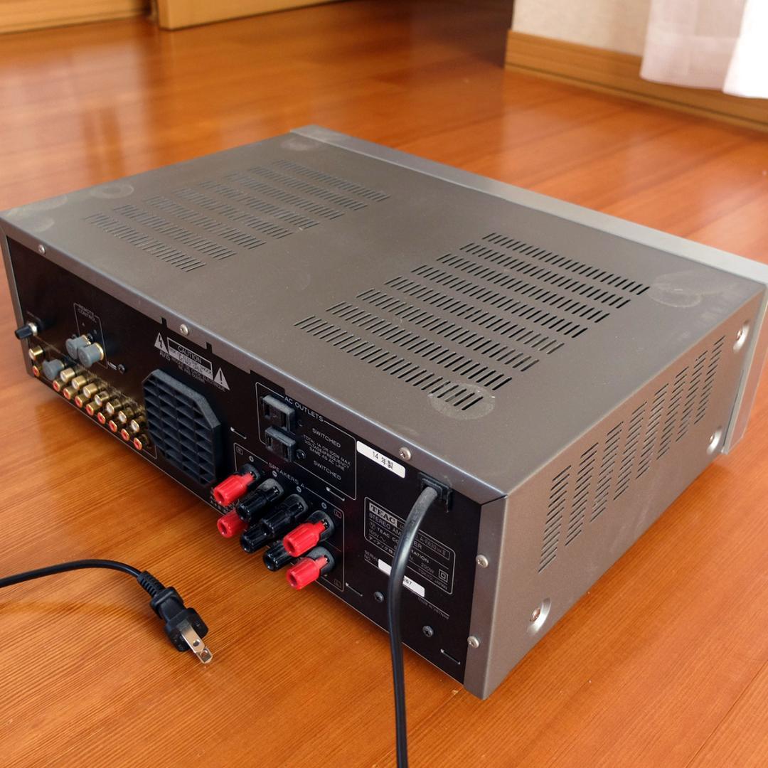 TEAC A-R630 mkII プリメインアンプ