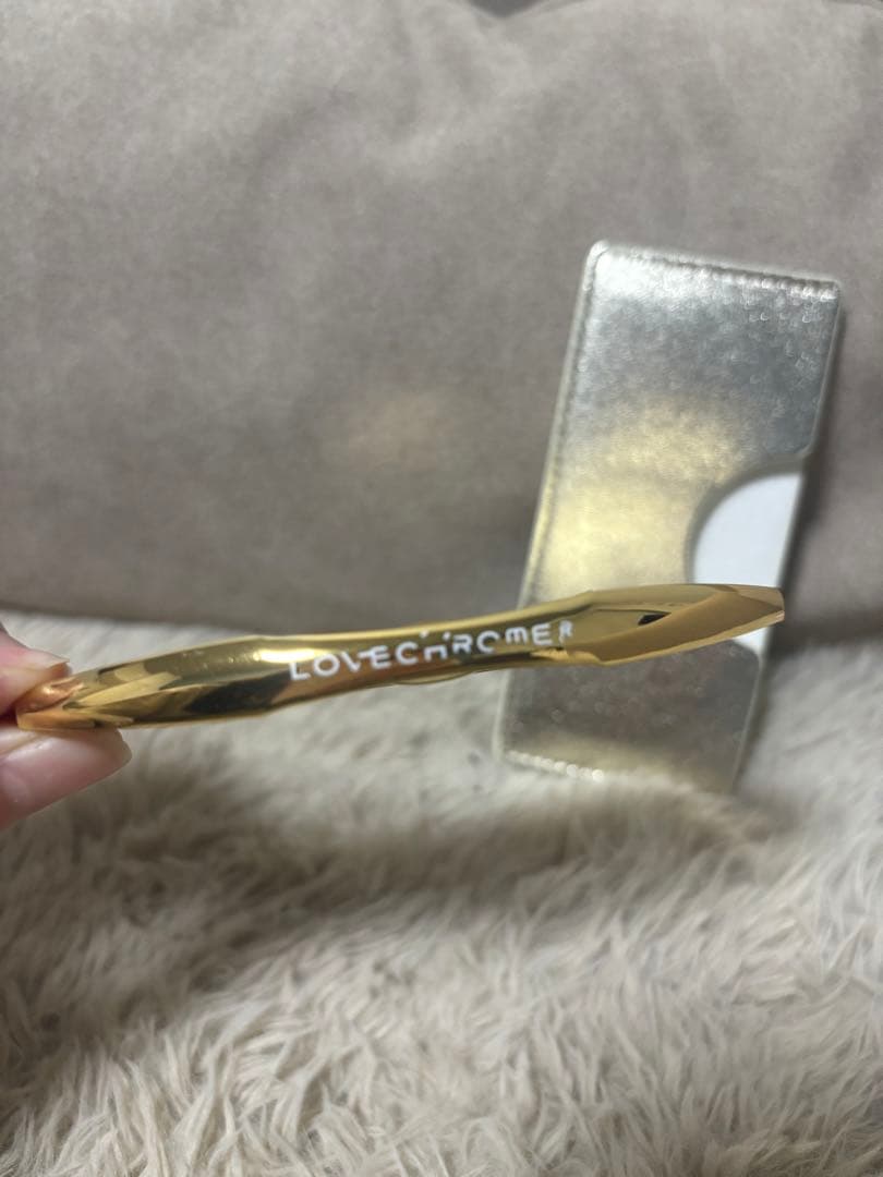 LOVECHROME ラブクロム　K24GP GOLD コーム