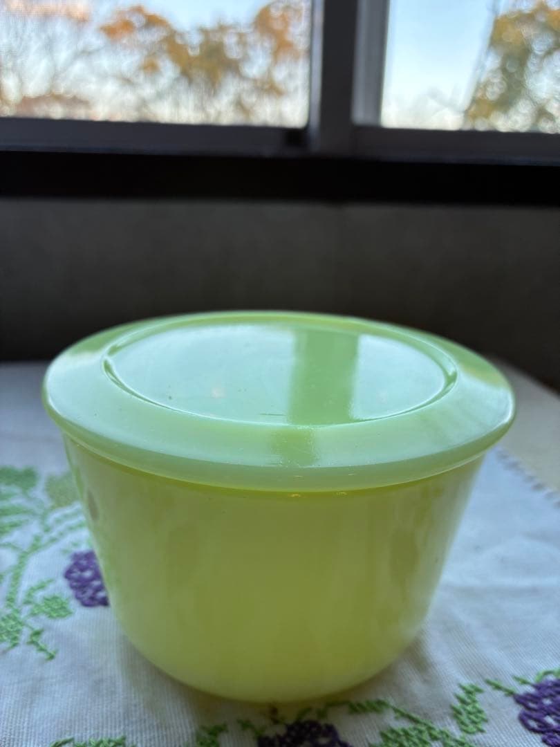 マッキー社　ジェダイ　カスタード　ラウンドキャニスター　ウラン　未使用　超レア