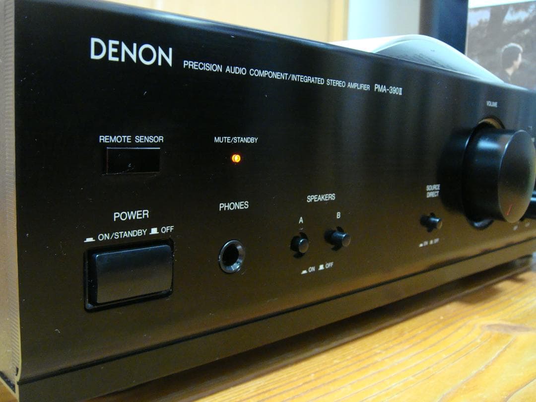 整備済 程度良 DENON デノン プリメインアンプ PMA-390Ⅱ取説付
