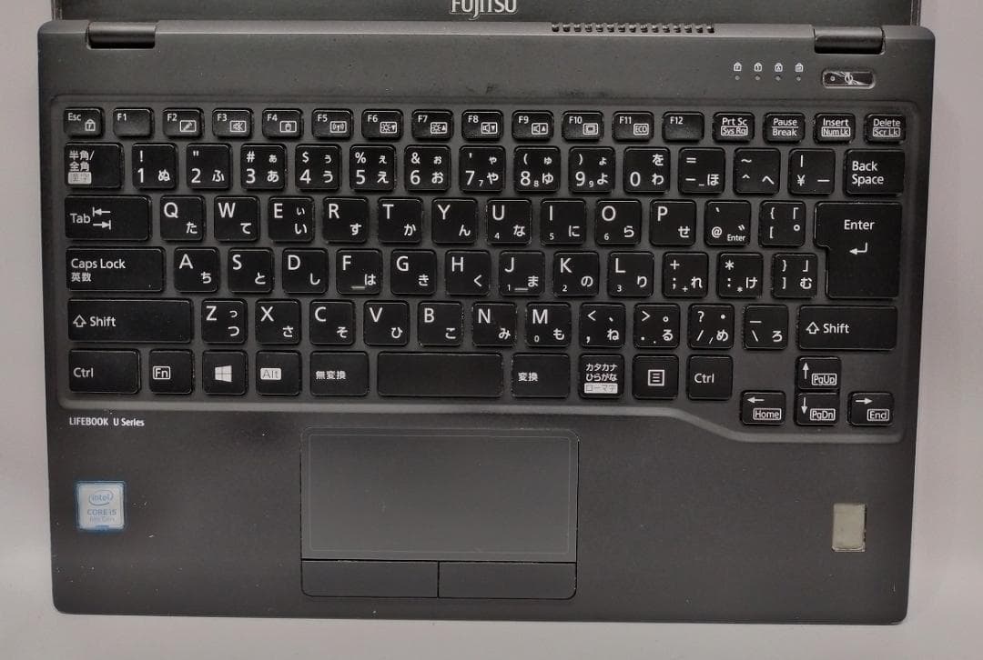 外装難 ジャンク 富士通 U939/B i5 8350U 部品取りに使えれば