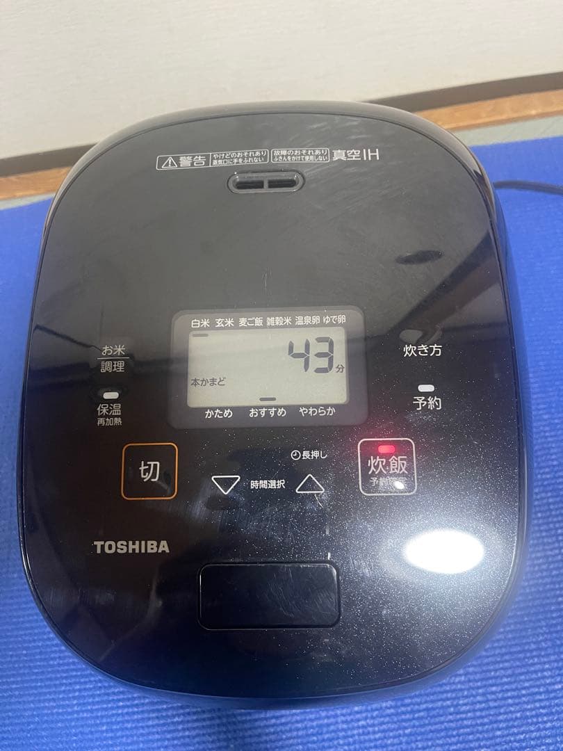 TOSHIBA RC-10VRV 24年製