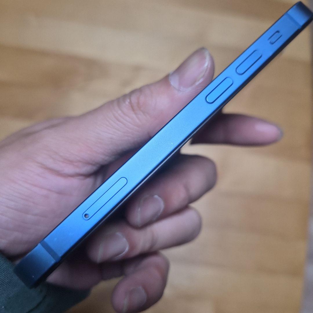 iPhone13mini 128GB SIMフリー　ブルー　バッテリー100%