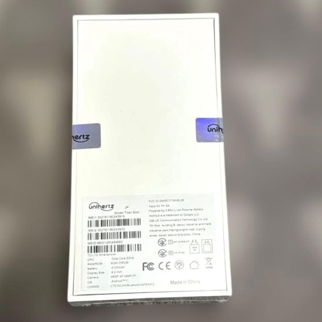 《新品未開封》Unihertz Titan Slim 本体　ブラック