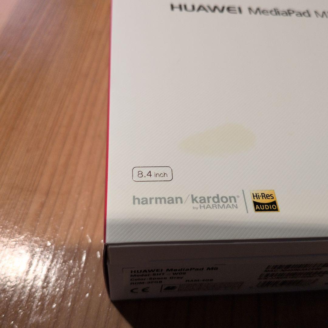 HUAWEI MediaPad M5 Wi-Fi版　スペースグレー 32GB