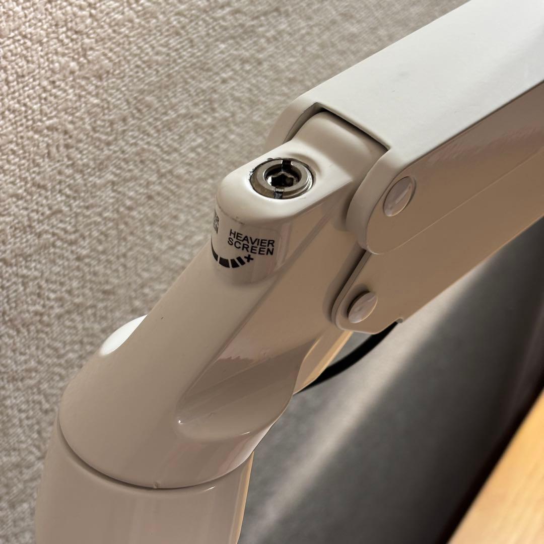 JAPANNEXT 27 モニター　FlexiSpot F8L モニターアーム