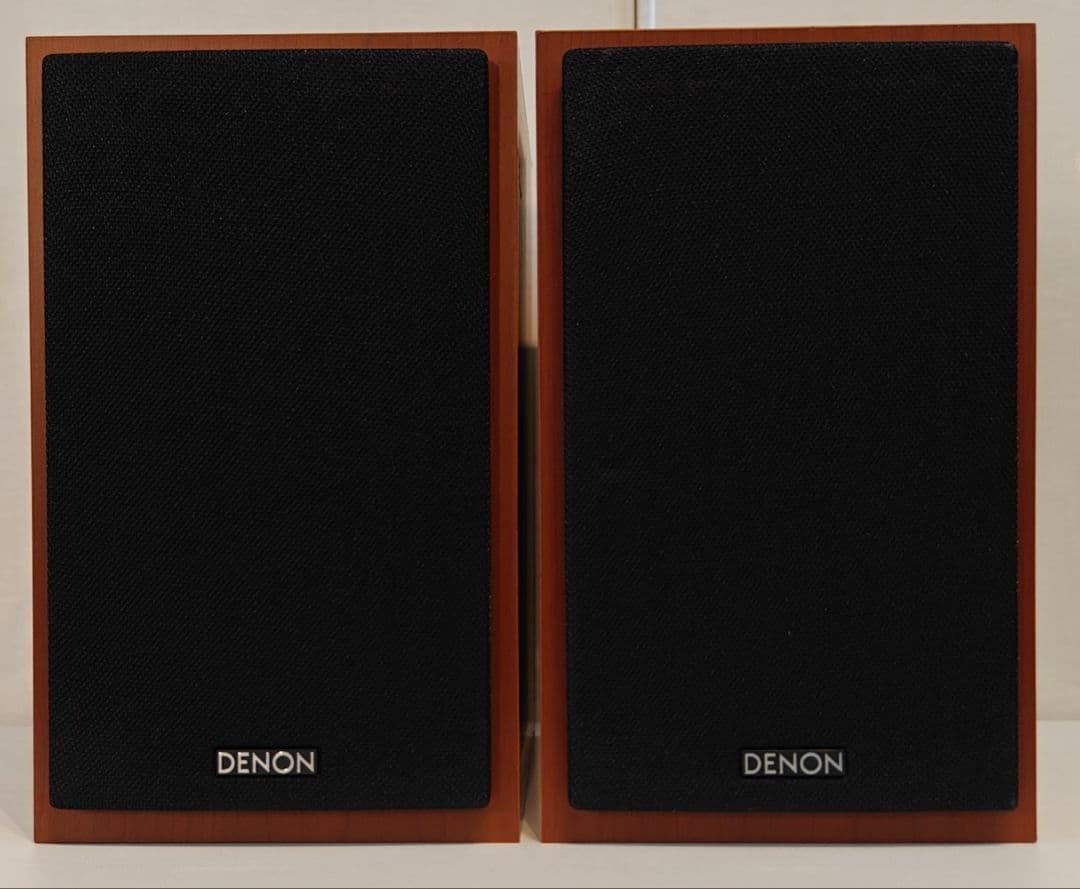 DENON SC-M41 スピーカーペア 動作確認済み 木目調