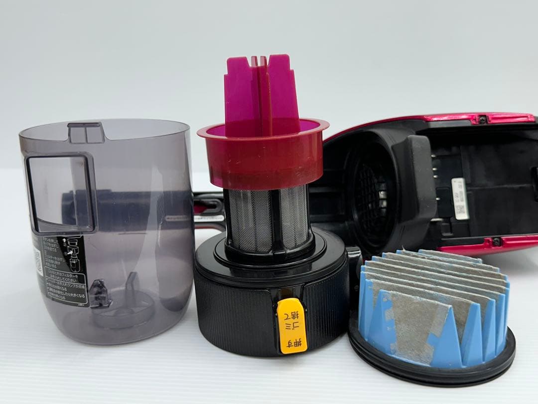 希少　ダストケース付き　動作保証品　シャープ掃除機　本体　EC-SR5-P